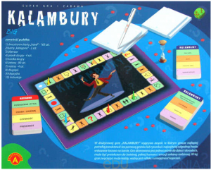 kalambury gra planszowa dla dzieci i dorosłych